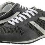 New. $150 Hugo Boss Orange Orlenno Men’s Shoes Size US 10 EU 43  Dark Grey
