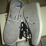 NEW MENS DIESEL “MID TOWN” GREY SUEDE HIGH TOP SNEAKERS/BOOTS  13 M  $110