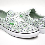 New Vans Era Overspray Paint Pack Splatter Dots True White Mens Sz 9 Skate Vault