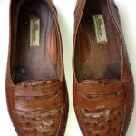 *Free Shipping*COLE HAAN BRAGANO Brown Italian Penny LOAFERS Mens Shoes Size 10