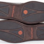Cole Haan Mens Crocodile Print Brown Leather Casual Driving Shoes Sz. 11.5 M