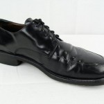 Cole Haan Mens Oxfords Shoes Black Leather Lace Up Brazil Size 10D
