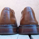 Cole Haan Mens Dress Shoe Size 7M Brown Leather Casual Comfort Slip On Loafers