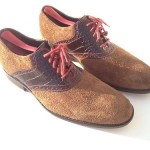 COLE HAAN AIR COLTON SADDLE OXFORD Men’s Size 8 $198.00 Croc Print No Reserve!