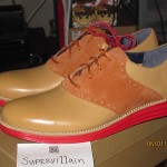 Brand New Cole Haan Lunargrand Saddle SNDSTN/ADB/RED Size 9.5