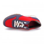 Cole Haan Air Griffen Mens Size 6 Red Wide Suede Oxfords Shoes