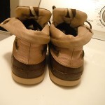 MENS TIMBERLAND ANKLE ROLL DOWN BOOTS / SHOES NICE! SZ 10.5
