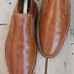 Cole Haan Mens Dress Shoe Size 7M Brown Leather Casual Comfort Slip On Loafers