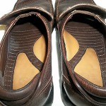 Men’s Cole Haan Brown Leather Grain Casual Loafer C04907 Size 8M