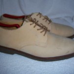 COLE HAAN MENS 10 SHOES BROWN TAN SUEDE OXFORDS USA