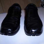 EUC COLE HAAN MODERN LOAFER NIKE AIR TECHNOLOGY BLACK MEN’S SIZE 11 M  Leather