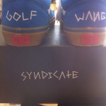 Odd Future Vans Syndicate Tyler The Creator Supreme Rare-9.5