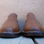 Cole Haan Mens Dress Shoe Size 7M Brown Leather Casual Comfort Slip On Loafers