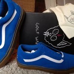 Vans Syndicate Old Skool (Golf Wang) – Blue – Size Men’s 9.5