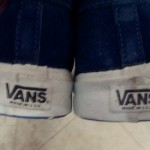 NOS Blue Vans dogtown era Rare blue bottom made in USA size 13