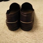 Beautiful Hugo Boss Brown Loafers for Men — size 8