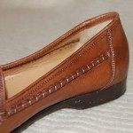 Men’s Cole Haan Collection Brown Leather Weaved Loafer 9 M