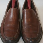 Cole Haan Brown Two Tone Leather Slip On Casual Driving Loafer Size 10M