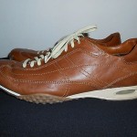 MEN’S 12 BROWN COLE HAAN NIKE AIR LEATHER SHOES VERY NICE!