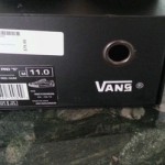 Odd future X vans Sz 11