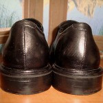 COLE HAAN ~ MENS NIKE AIR BLACK GLOVE SOFT LEATHER SLIPONS LOAFERS SZ 8M