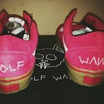 Golf Wang Vans Syndicate ODD FUTURE Red Gum 8 OLD SKOOL