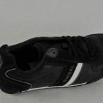 MEN DIESEL LOOP BLACK WHITE CLASSIC CASUAL US 9.5 NIB NO RESERVE