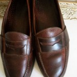 Cole Haan Men’s Rich Chocolate Brown Leather Loafers Size 10.5 D