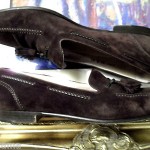 SALE!!Cole Haan CHOCOLATE Brown Suade leather loafer slip SHOES  Mens 11 M $278