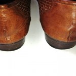 *Free Shipping*COLE HAAN BRAGANO Brown Italian Penny LOAFERS Mens Shoes Size 10
