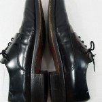 Cole Haan Mens Oxfords Shoes Black Leather Lace Up Brazil Size 10D