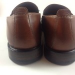COLE HAAN BROWN LEATHER SLIP ON LOAFERS SIZE 10 MEDIUM