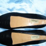 Bragano’s made in Italy by Cole Haan Men’s Black Lizard Loafers Sz. 12 M