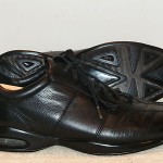 Men’s Cole Haan Black Leather Comfort Oxfords w/Nike Air Size 9 1/2 M