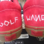 Vans Syndicate Old Skool Pro S Golf Wang Red sz 11 odd future OFWGKTA tyler