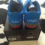 TYLER THE CREATOR GOLF WANG ODD FUTURE VANS SYNDICATE SIZE 9 BLUE NWB
