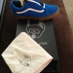 VANS X ODD FUTURE Golf Wang x Vans Old Skool Pro “S” Blue/Gum Size 9.5