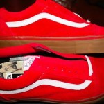 Tyler The Creator Golf Wang Syndicate Vans Red 9.0 Old Skool Pro “S” Odd Future