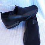 MENS COLE HAAN COUNTRY BLACK SHOES, SZ 10M