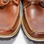 COLE HAAN 8.5 M brown leather C10094 APRON TOE CHUKKA BOOT casual shoe $198 NEW