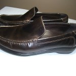 Cole Haan Air Ventian Mens Dark Brown Leather Loafers C09748 Size 8M Shoes