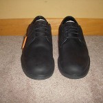 TIMBERLAND CITY ADVENTURE STORMBUCK PLAIN TOE OXFORDS SZ 9.5 BLACK LEATHER 77588
