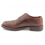 Cole Haan C04257 Mens Size 10 Brown Leather Oxfords Shoes Used