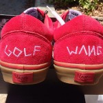 Vans Odd Future Syndicate Old School Pro ‘S’ Red 11.5 Limited Rare Supreme Dill