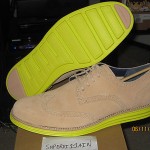 Brand New Cole Haan Lunargrand Wing Tip SNDSTN/LIMELIGHT Size 10 Mens