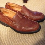 Clarks Travel Soft Brazilian Leather Loafers Very Comfortable! Size 10 M