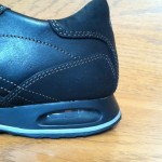 Cole Haan Black Leather Sneakers Nike Air – mens size 9 NICE!