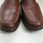 COLE HAAN ~ MEN’S NIKE AIR BROWN LEATHER LOAFERS SLIP ONS SHOES 12M ~  NICE!