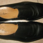 Mens Cole Haan Nike Air Blk Leather Classic Loafers sz 15 M
