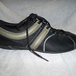 Boss Hugo Boss Black Mesh Striped Sneaker Size 10 US Size 43 EU